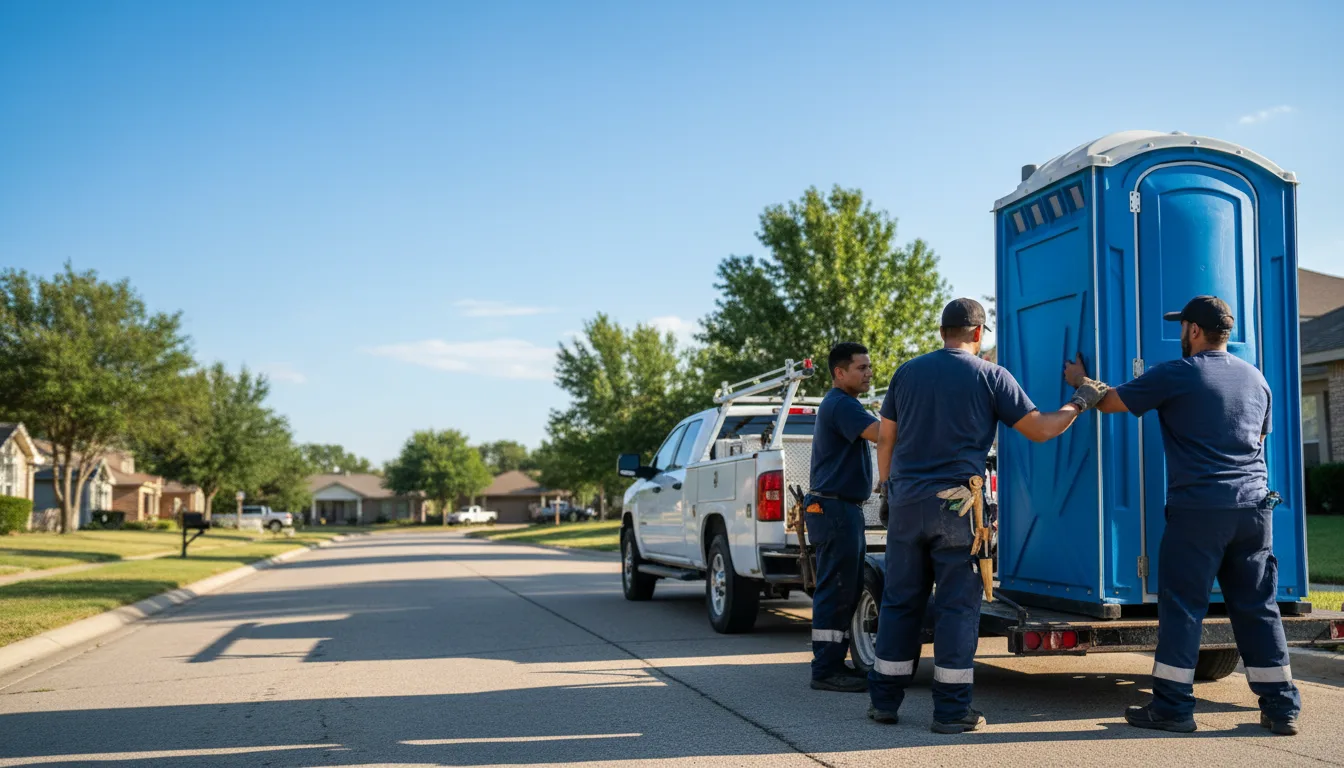 Portable Toilet Rental in Six Lakes, MI near me